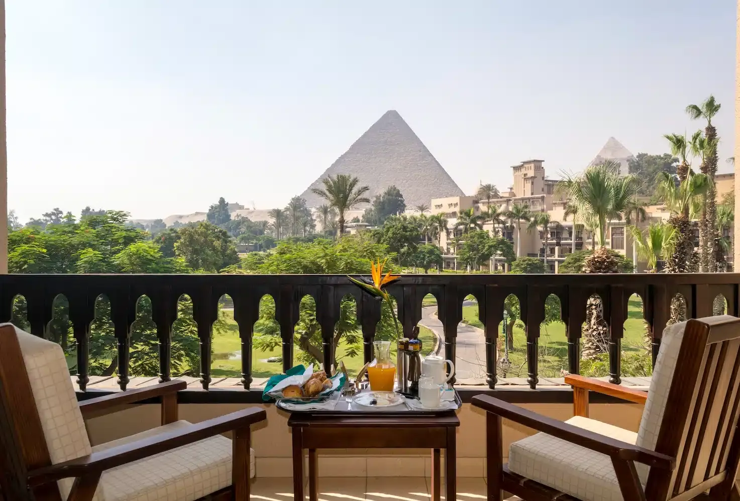 Marriott Mena House, Cairo