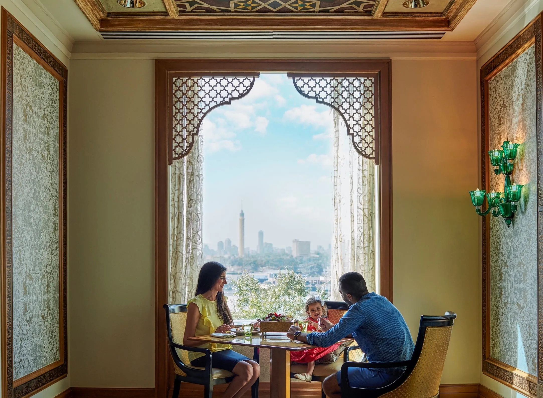 Four Seasons Hotel, Nile Plaza